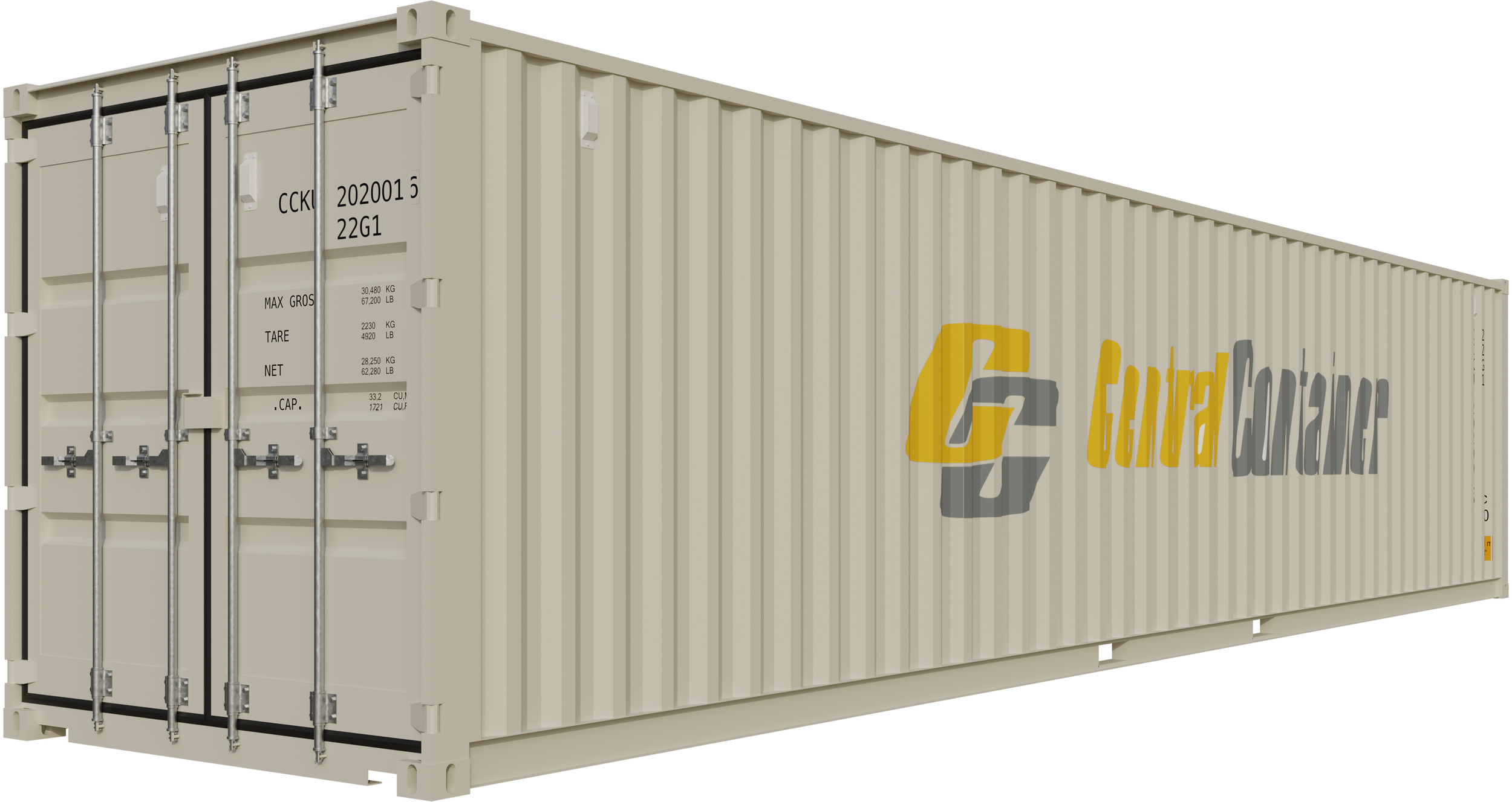40' STORAGE CONTAINER
